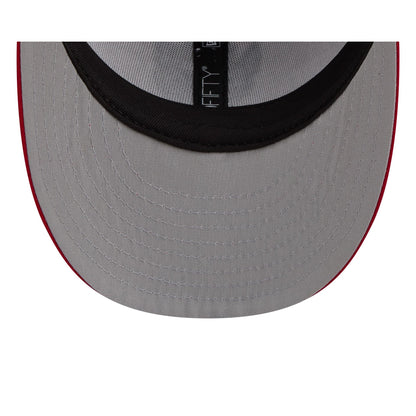 New Era x adidas NC State Wolfpack White Low Profile 59FIFTY Fitted Hat