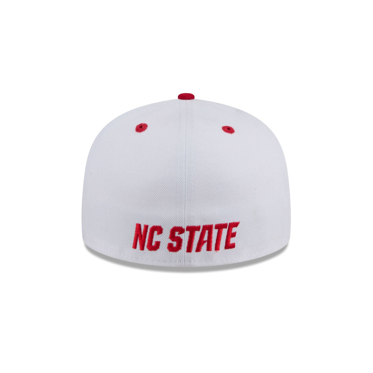 New Era x adidas NC State Wolfpack White 59FIFTY Fitted Hat