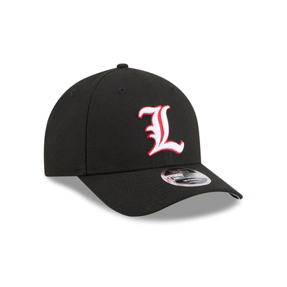 New Era x adidas Louisville Cardinals Black 9FORTY M-Crown Snapback Hat