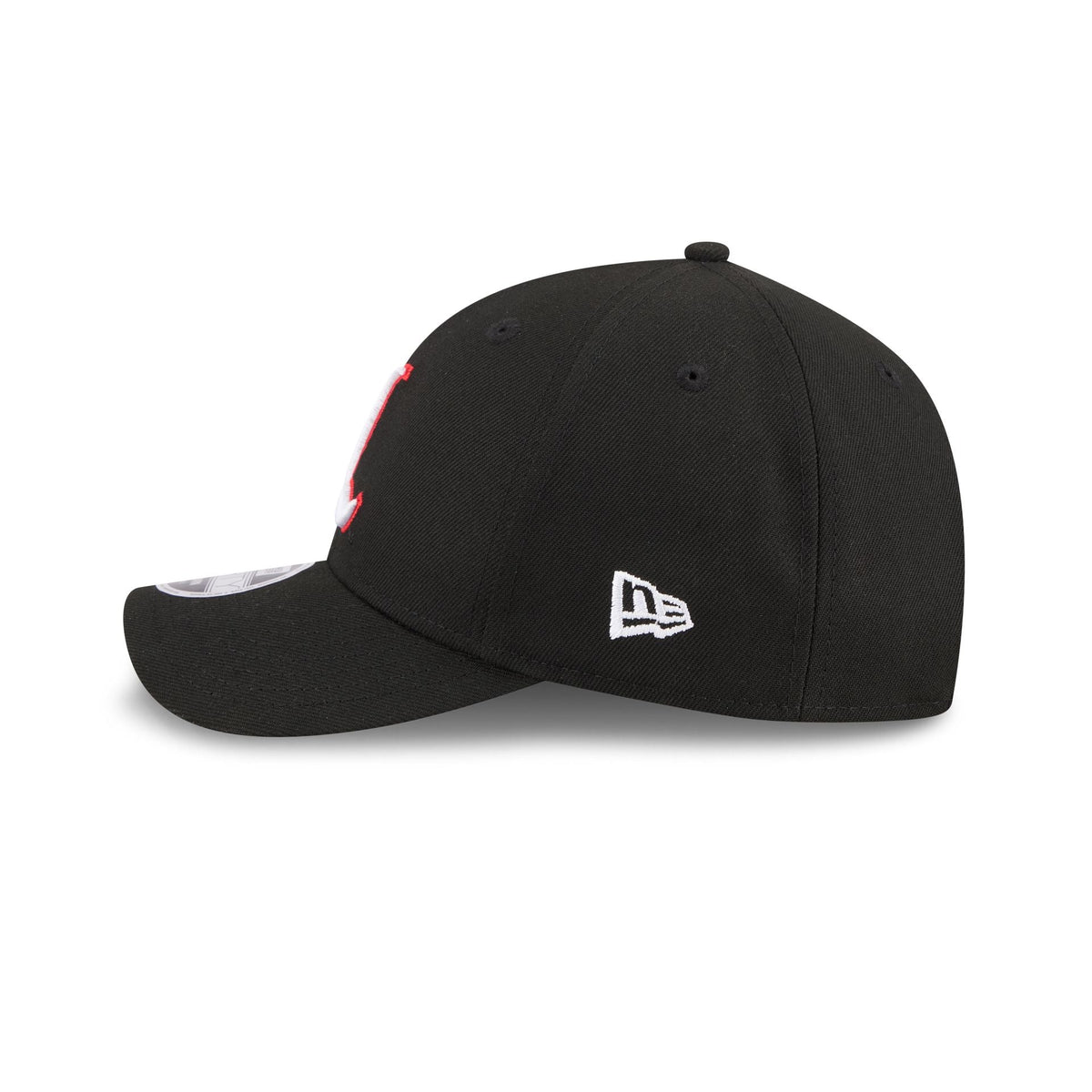 New Era x adidas Louisville Cardinals Black 9FORTY M-Crown Snapback Hat