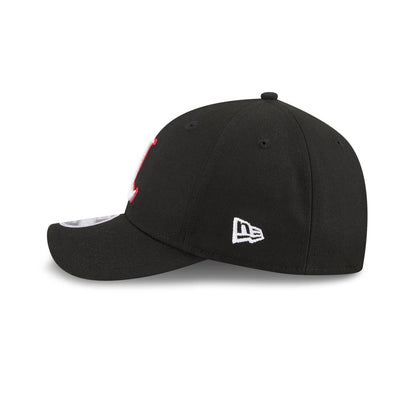 New Era x adidas Louisville Cardinals Black 9FORTY M-Crown Snapback Hat