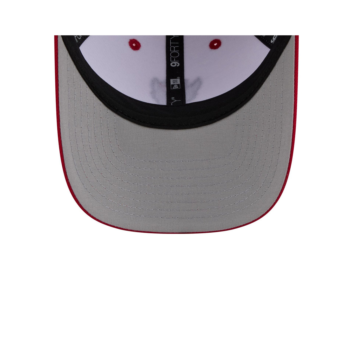 New Era x adidas NC State Wolfpack White 9FORTY M-Crown Snapback Hat