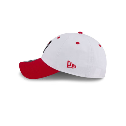New Era x adidas NC State Wolfpack White 9TWENTY Adjustable Hat