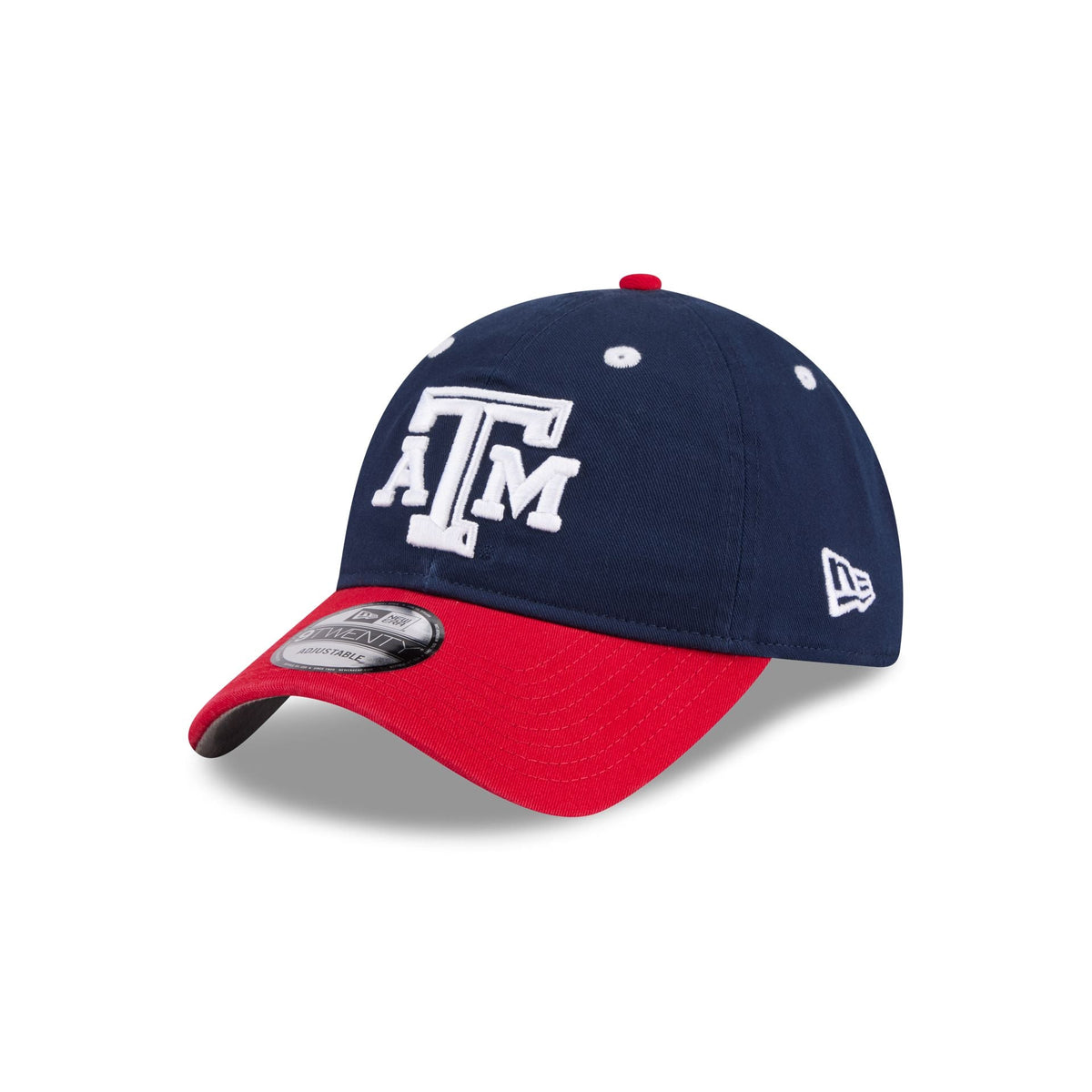 New Era x adidas Texas A&M Aggies Navy 9TWENTY Adjustable Hat