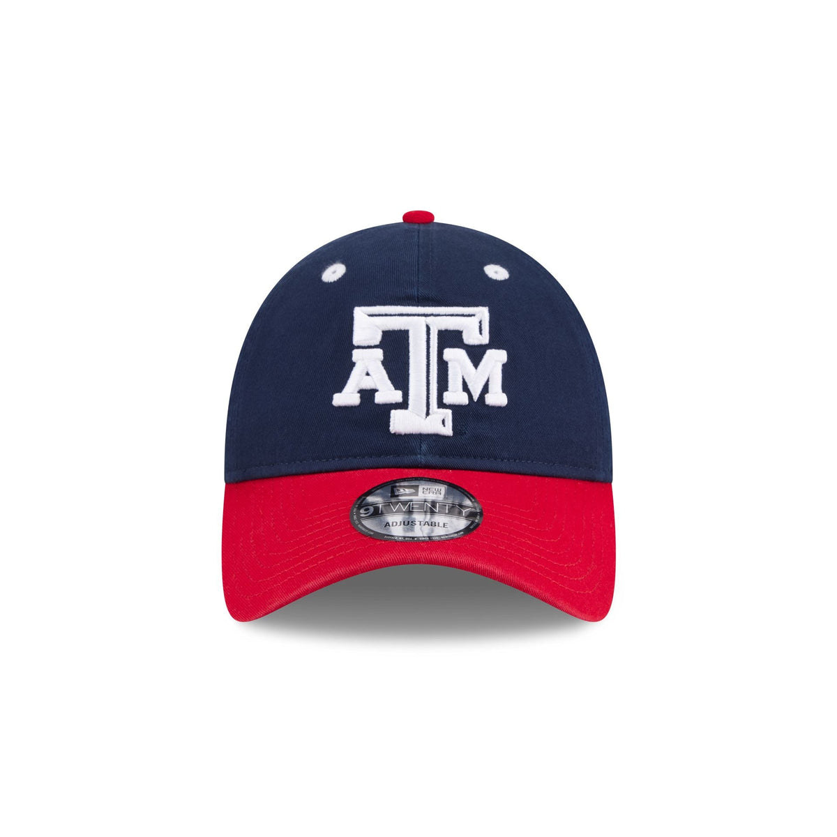 New Era x adidas Texas A&M Aggies Navy 9TWENTY Adjustable Hat