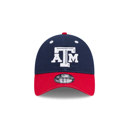 New Era x adidas Texas A&M Aggies Navy 9TWENTY Adjustable Hat