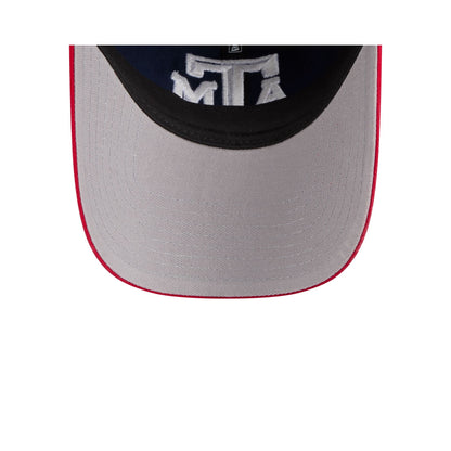 New Era x adidas Texas A&M Aggies Navy 9TWENTY Adjustable Hat