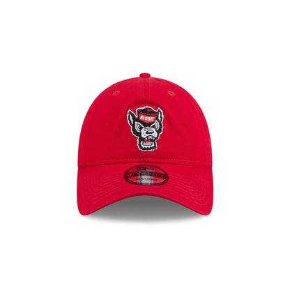 New Era x adidas NC State Wolfpack Scarlet 9TWENTY Adjustable Hat