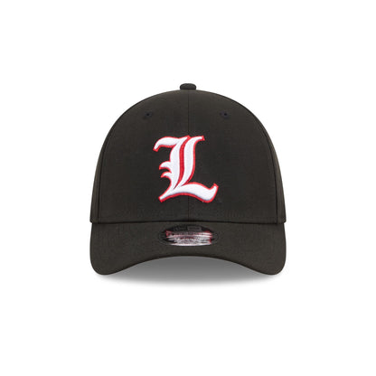 New Era x adidas Louisville Cardinals Black 39THIRTY M-Crown Stretch Fit Hat