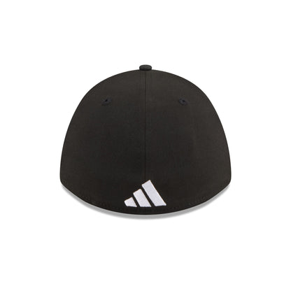 New Era x adidas Louisville Cardinals Black 39THIRTY M-Crown Stretch Fit Hat