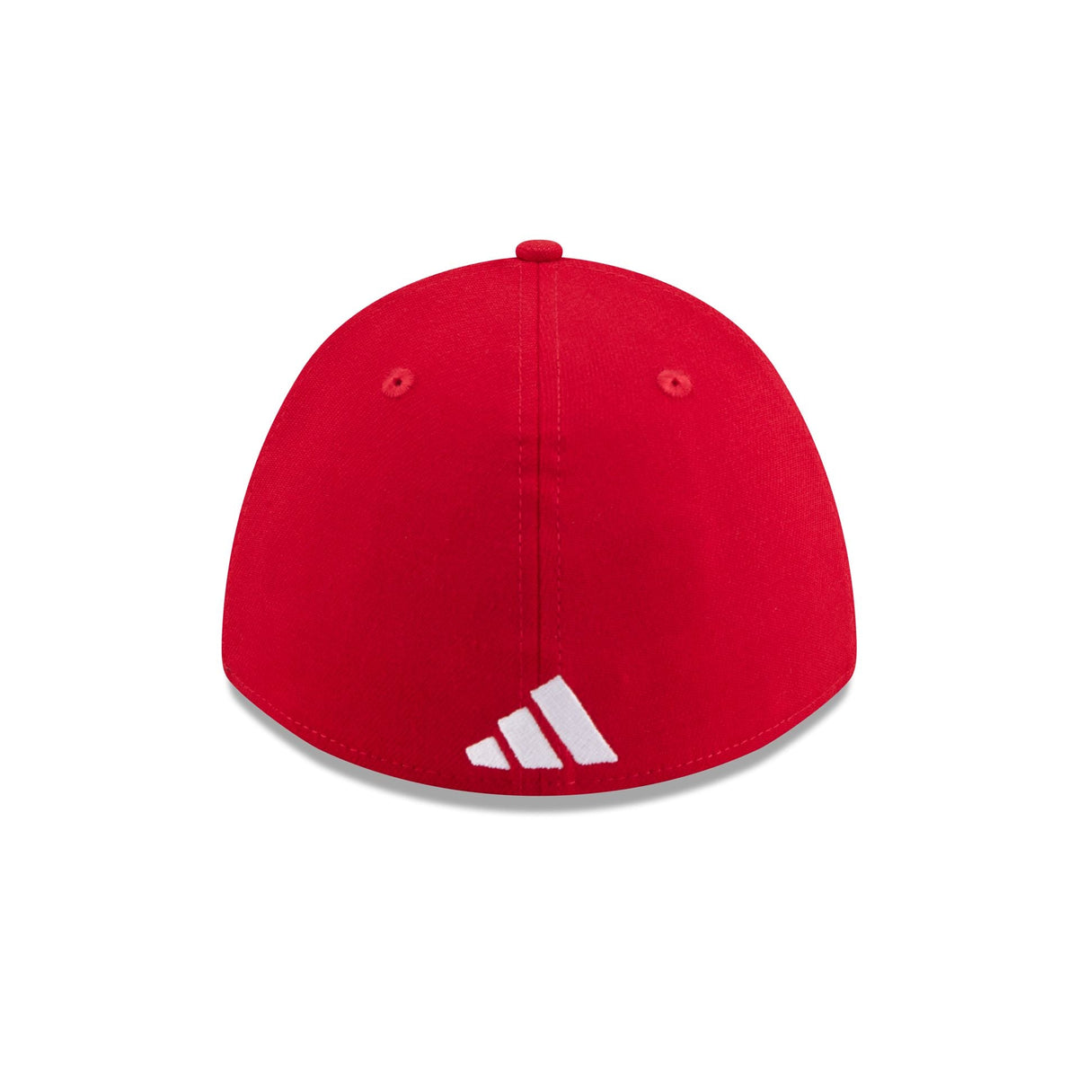 New Era x adidas NC State Wolfpack Scarlet 39THIRTY M-Crown Stretch Fit Hat