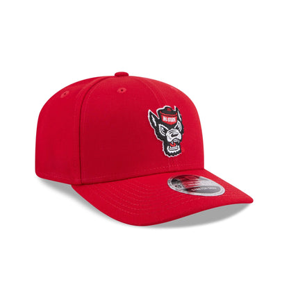 New Era x adidas NC State Wolfpack Scarlet 9SEVENTY Stretch-Snap Hat