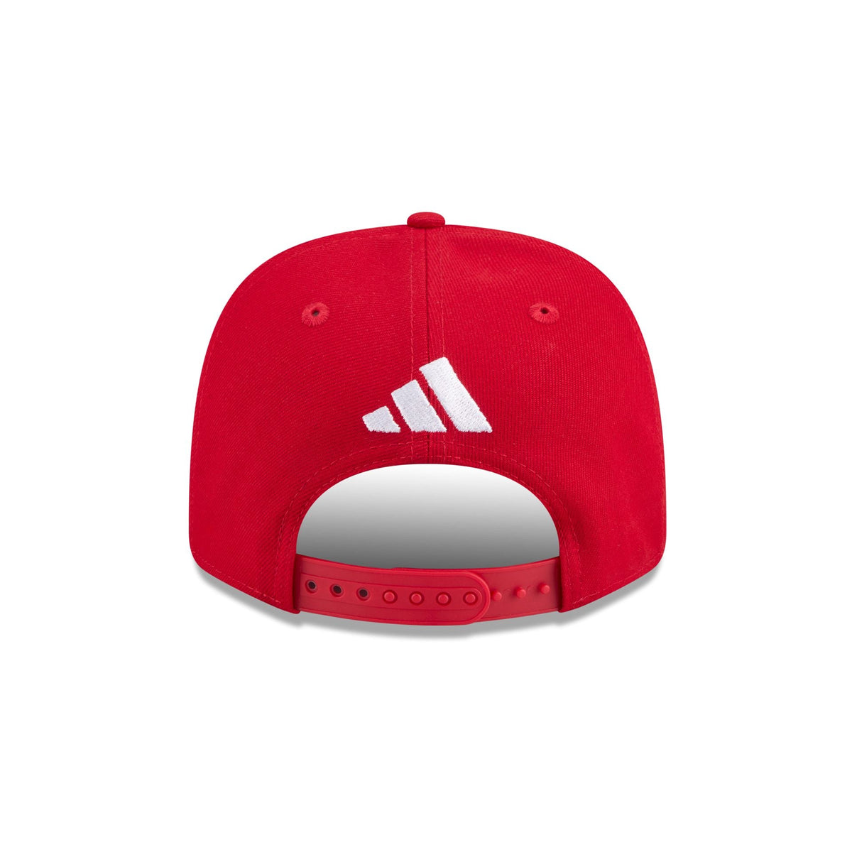 New Era x adidas NC State Wolfpack Scarlet 9SEVENTY Stretch-Snap Hat