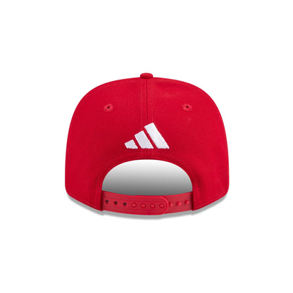 New Era x adidas NC State Wolfpack Scarlet 9SEVENTY Stretch-Snap Hat