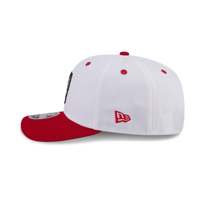 New Era x adidas NC State Wolfpack White 9SEVENTY Stretch-Snap Hat