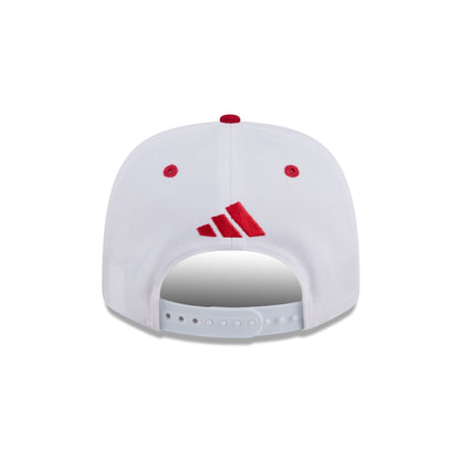 New Era x adidas NC State Wolfpack White 9SEVENTY Stretch-Snap Hat