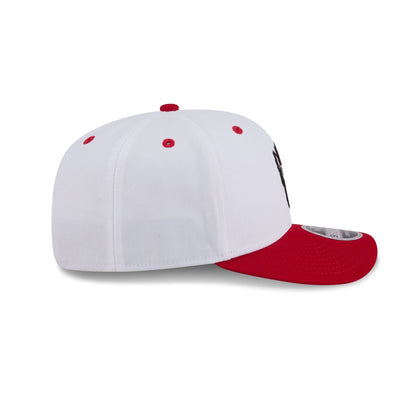 New Era x adidas NC State Wolfpack White 9SEVENTY Stretch-Snap Hat