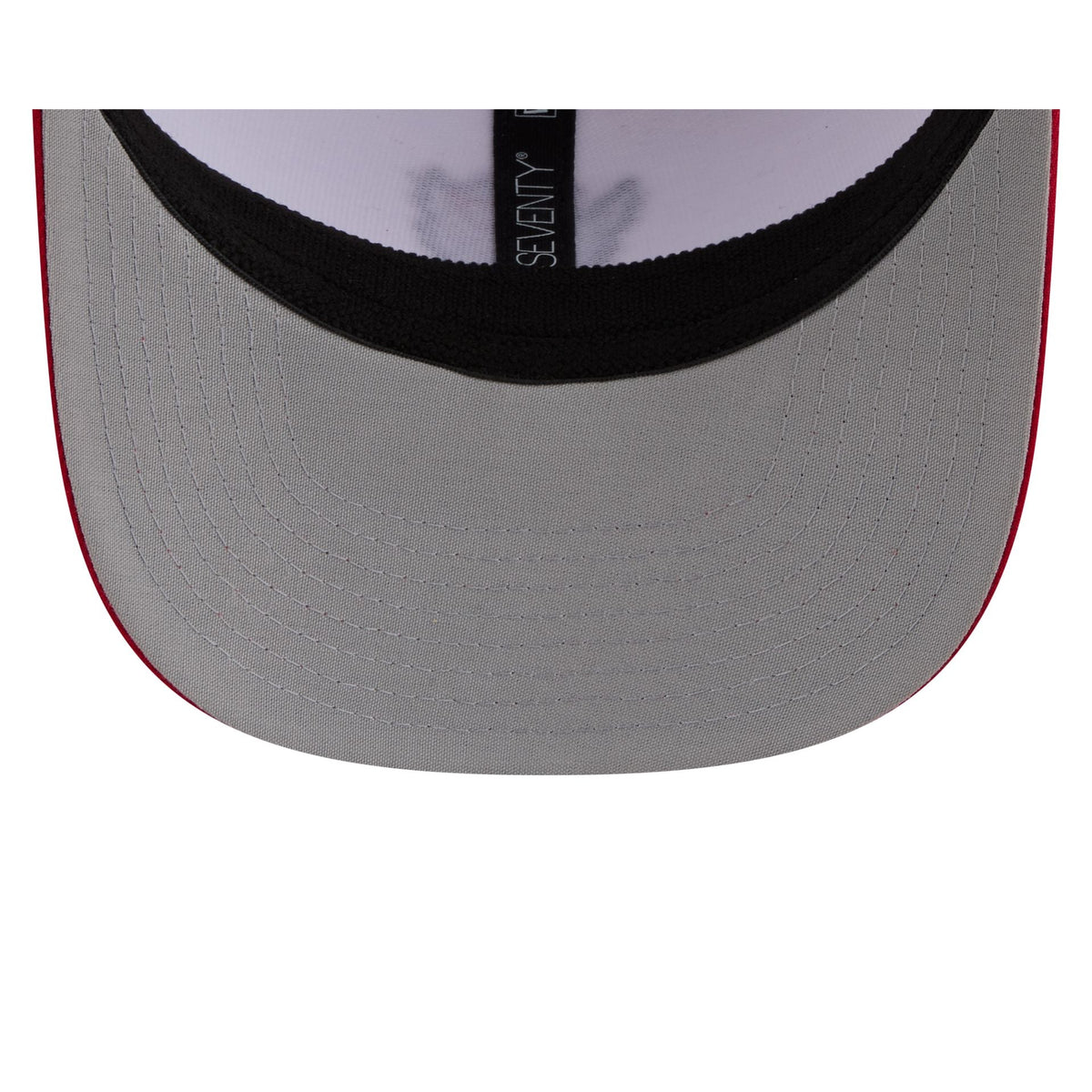 New Era x adidas NC State Wolfpack White 9SEVENTY Stretch-Snap Hat