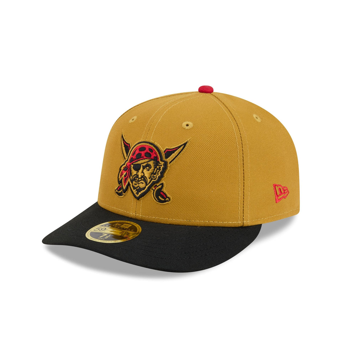 Pittsburgh Pirates 2026 City Connect Low Profile 59FIFTY Fitted Hat