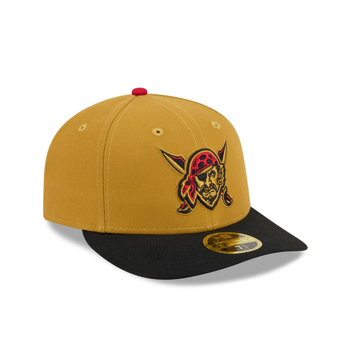 Pittsburgh Pirates 2026 City Connect Low Profile 59FIFTY Fitted Hat