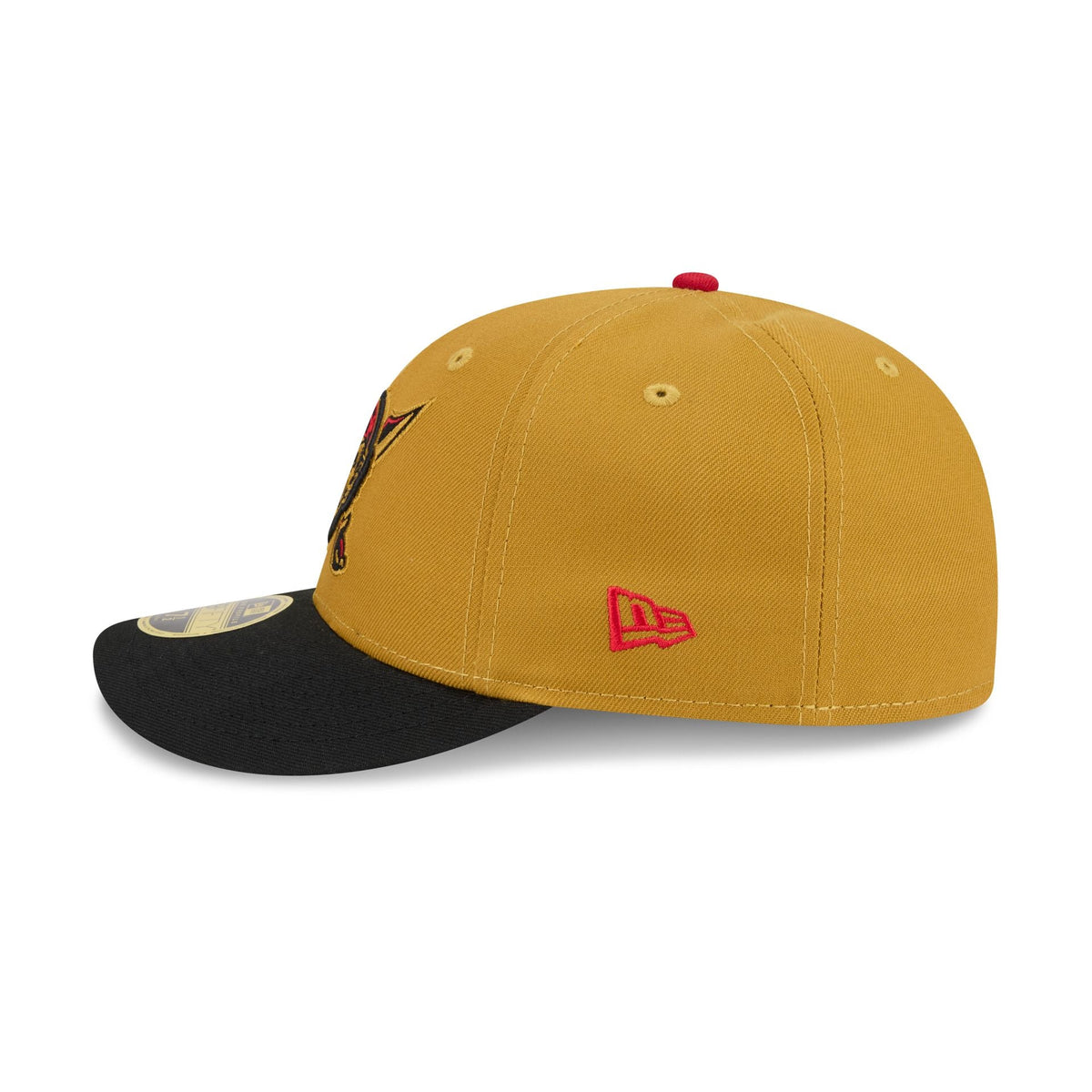 Pittsburgh Pirates 2026 City Connect Low Profile 59FIFTY Fitted Hat