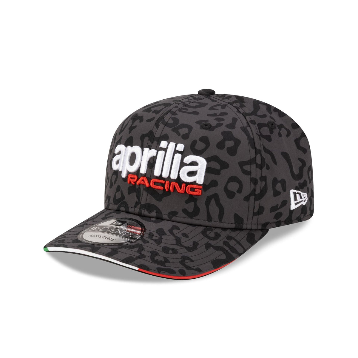 Aprilia Racing Leopard 9SEVENTY Stretch-Snap Hat