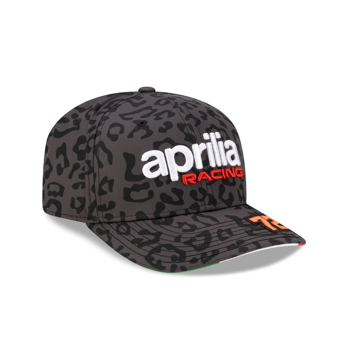Aprilia Racing Marco Bezzecchi Leopard 9SEVENTY Stretch-Snap Hat