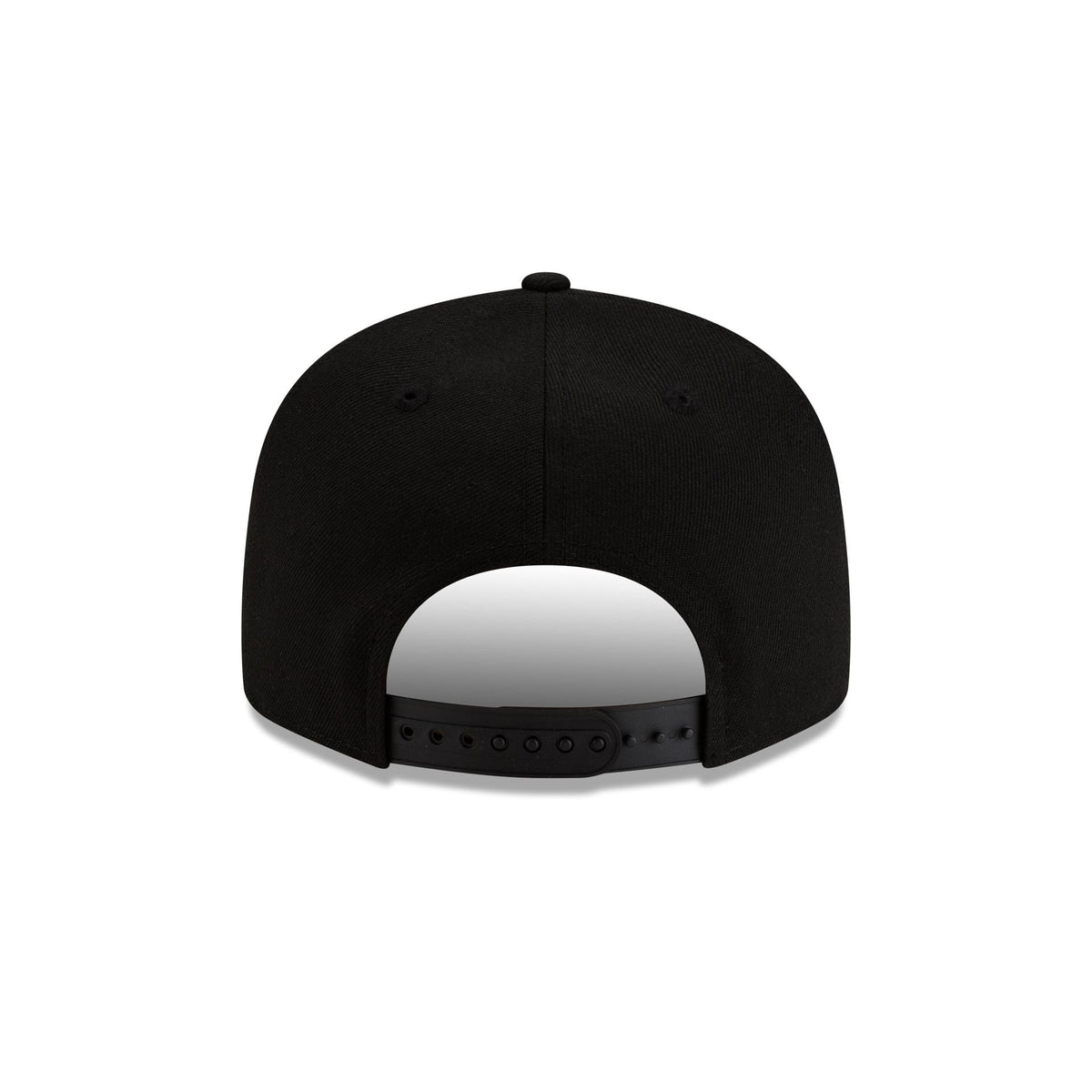 Atlanta Braves Basic Black & White 9FIFTY Snapback Hat