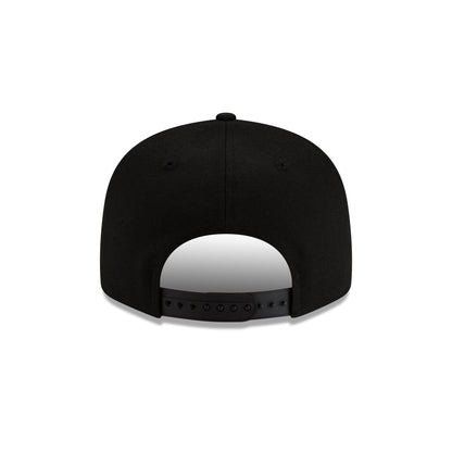 Atlanta Braves Basic Black & White 9FIFTY Snapback Hat