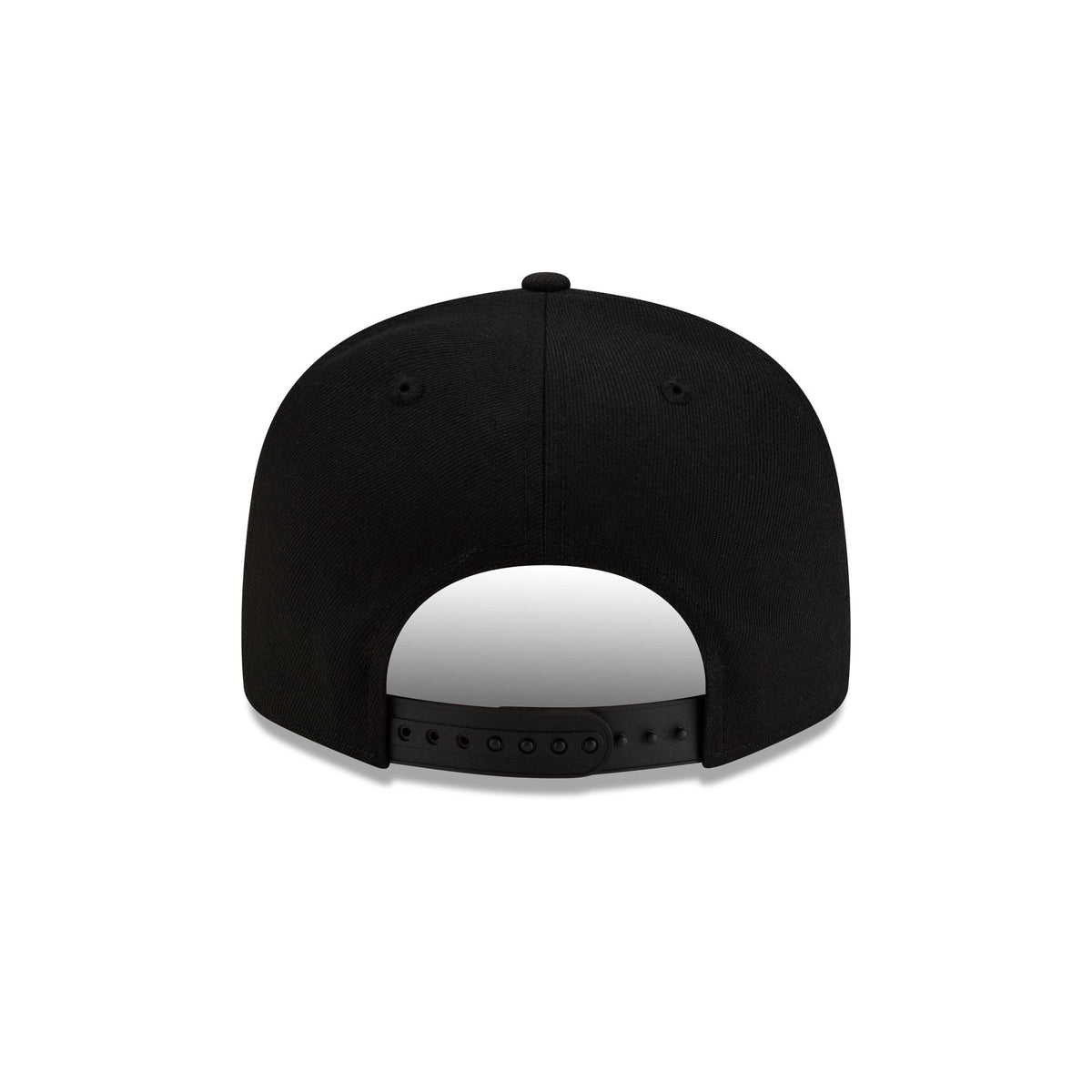 Houston Astros Basic Black & White 9FIFTY Snapback Hat