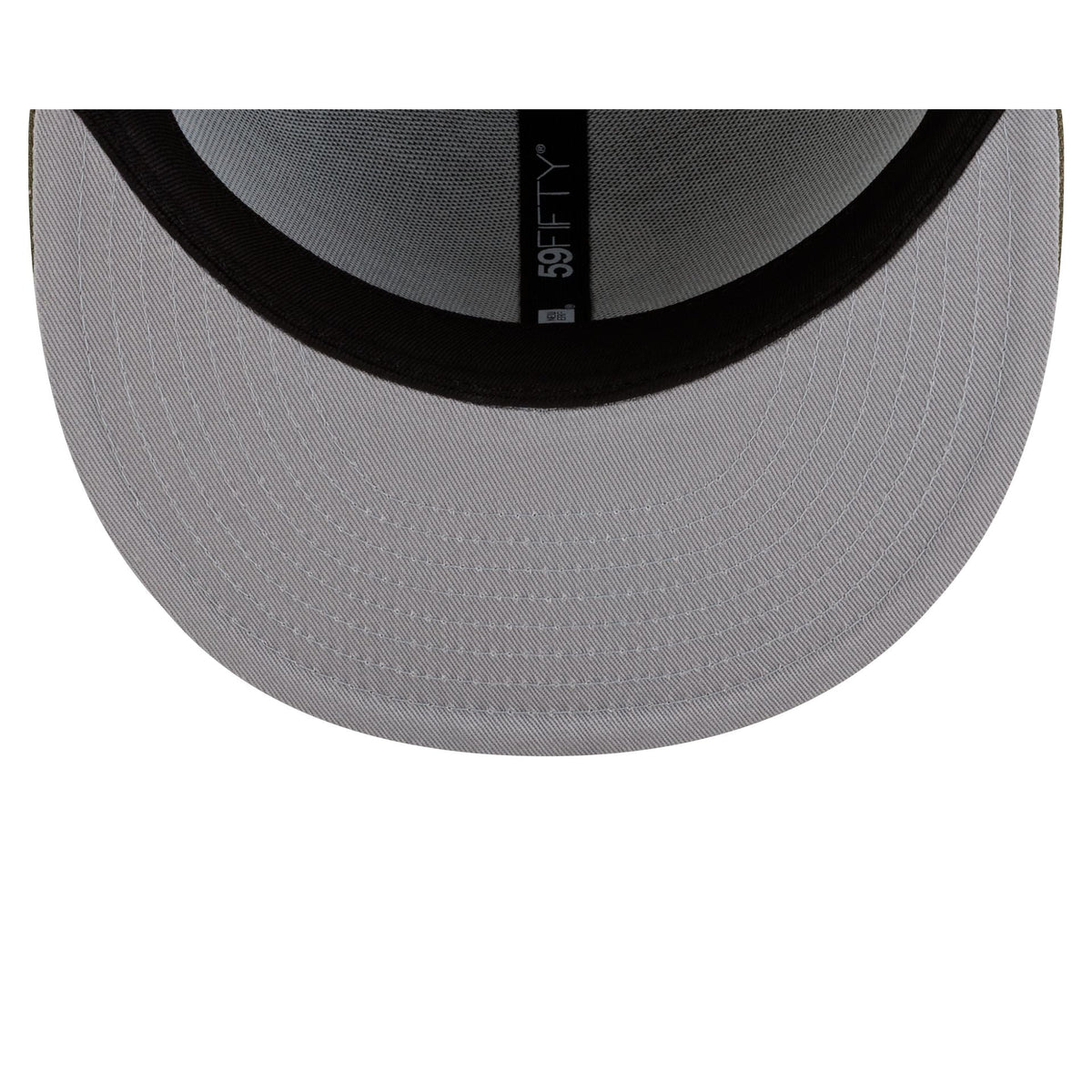 Chicago White Sox Basic Olive Green 59FIFTY Fitted Hat