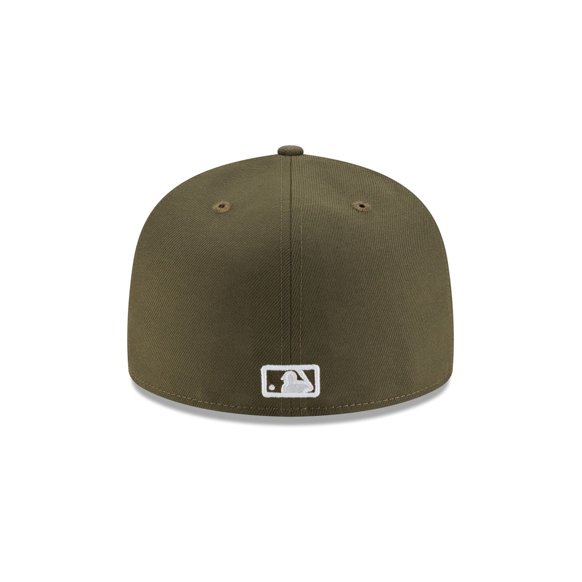 Atlanta Braves Basic Olive Green 59FIFTY Fitted Hat