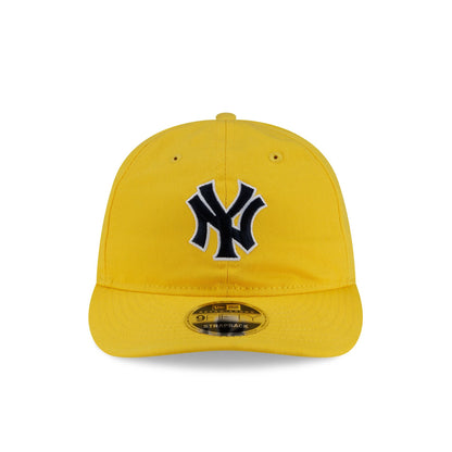 Aimé Leon Dore New York Yankees Yellow Retro Crown 9FIFTY Strapback Hat