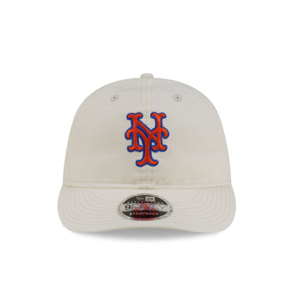 Aimé Leon Dore New York Mets Chrome White Retro Crown 9FIFTY Strapback Hat