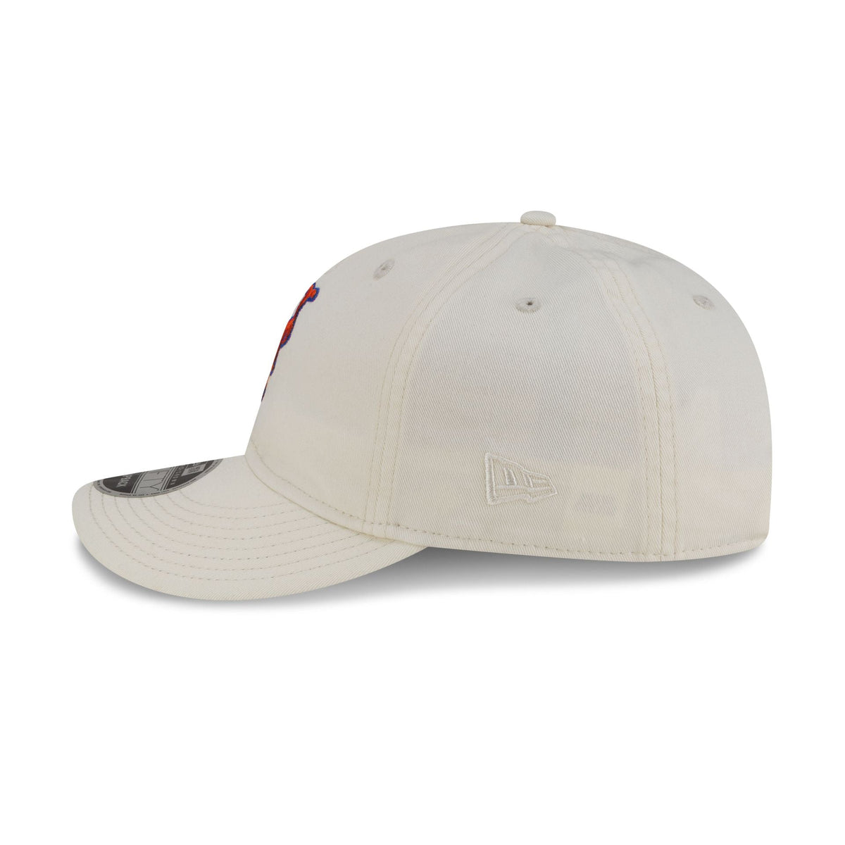 Aimé Leon Dore New York Mets Chrome White Retro Crown 9FIFTY Strapback Hat
