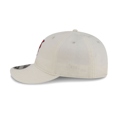 Aimé Leon Dore New York Mets Chrome White Retro Crown 9FIFTY Strapback Hat