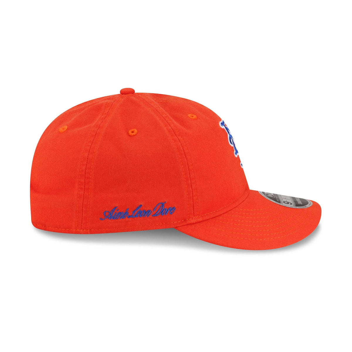Aimé Leon Dore New York Mets Orange Retro Crown 9FIFTY Strapback Hat
