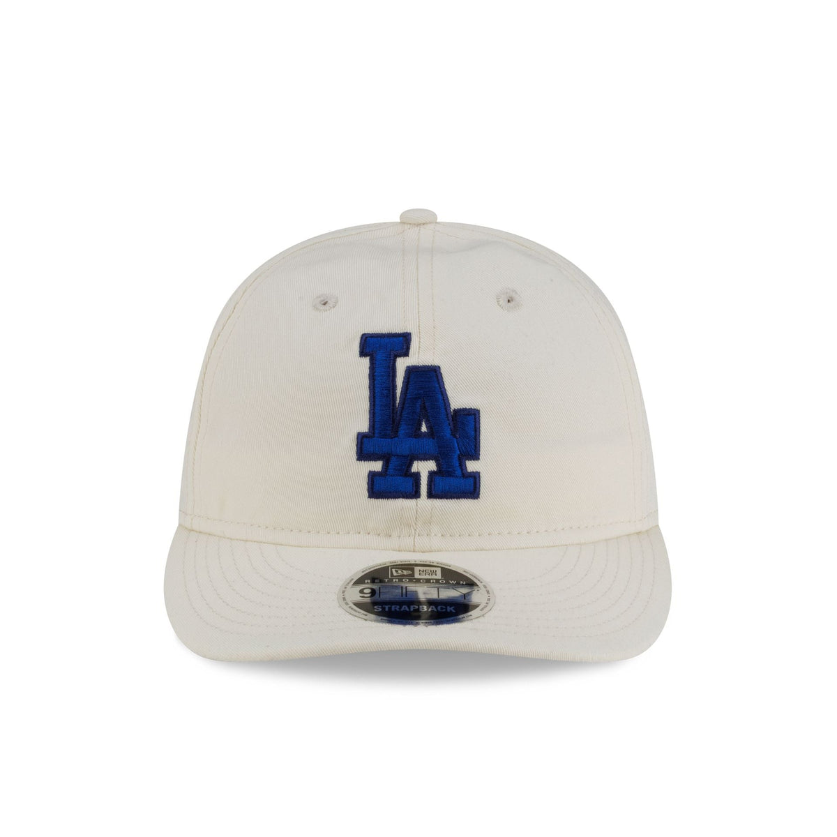 Aimé Leon Dore Los Angeles Dodgers Chrome White Retro Crown 9FIFTY Strapback Hat