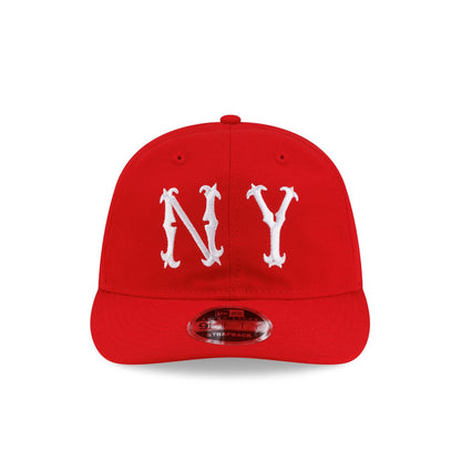 Aimé Leon Dore New York Highlanders Front Door Red Retro Crown 9FIFTY Strapback Hat