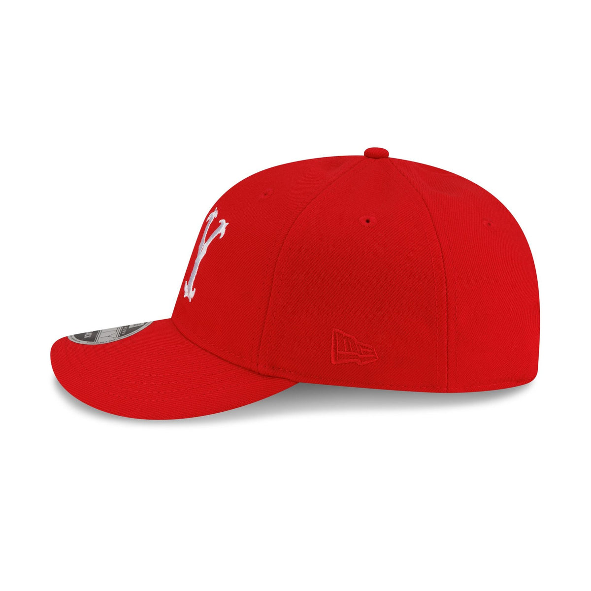 Aimé Leon Dore New York Highlanders Front Door Red Retro Crown 9FIFTY Strapback Hat