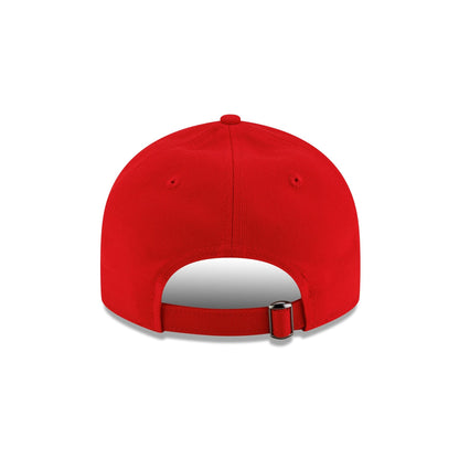 Aimé Leon Dore New York Highlanders Front Door Red Retro Crown 9FIFTY Strapback Hat