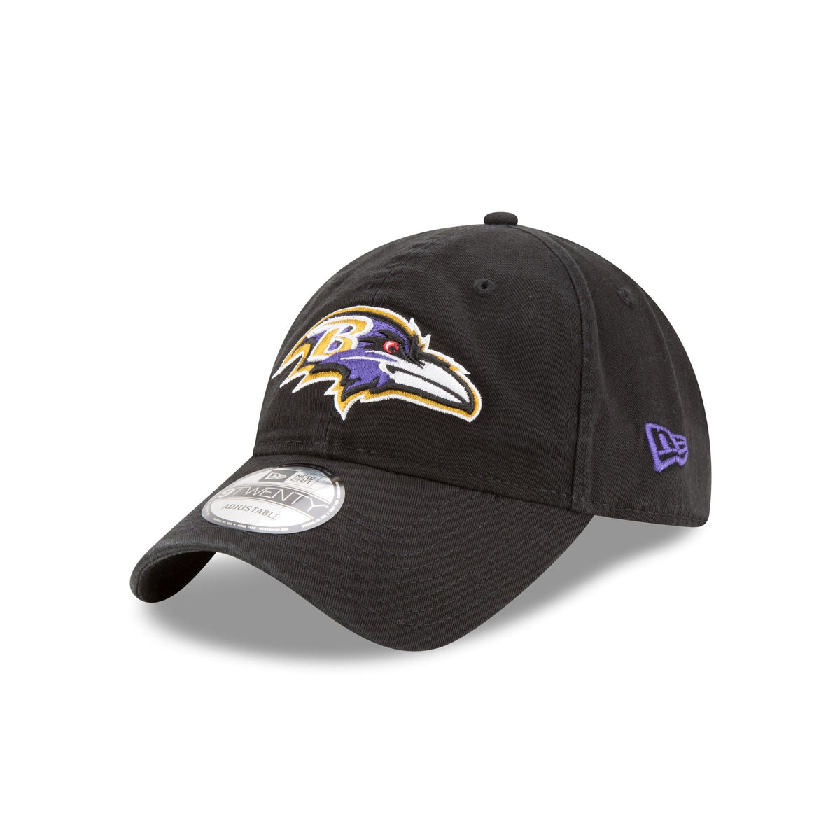 Baltimore Ravens 30th Anniversary 9TWENTY Adjustable Hat