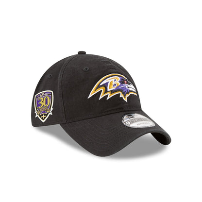 Baltimore Ravens 30th Anniversary 9TWENTY Adjustable Hat