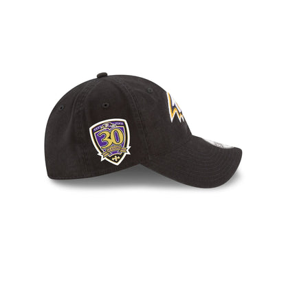 Baltimore Ravens 30th Anniversary 9TWENTY Adjustable Hat