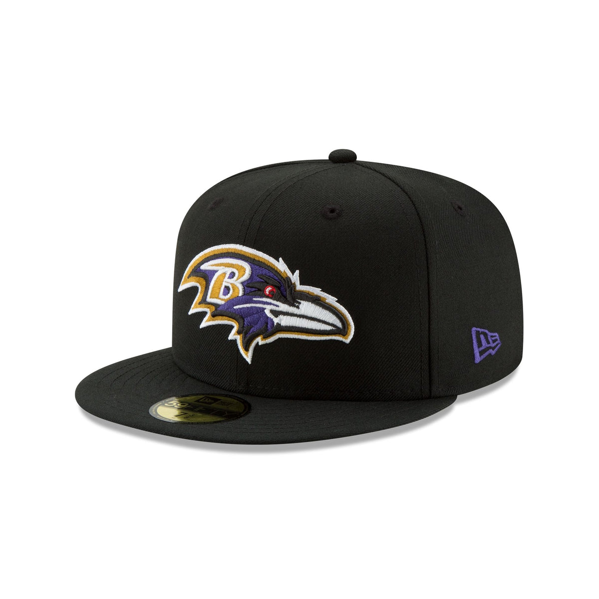 Baltimore Ravens 30th Anniversary 59FIFTY Fitted Hat