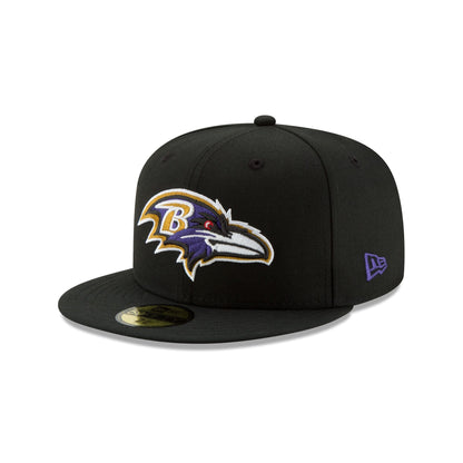 Baltimore Ravens 30th Anniversary 59FIFTY Fitted Hat