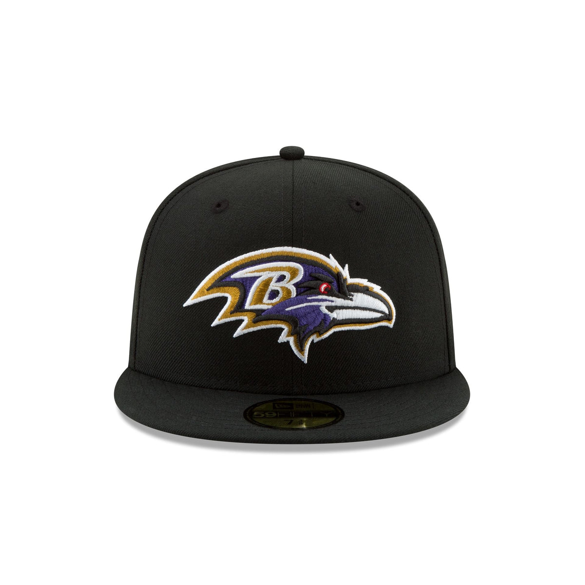 Baltimore Ravens 30th Anniversary 59FIFTY Fitted Hat
