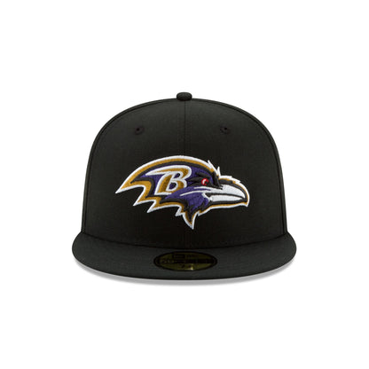 Baltimore Ravens 30th Anniversary 59FIFTY Fitted Hat