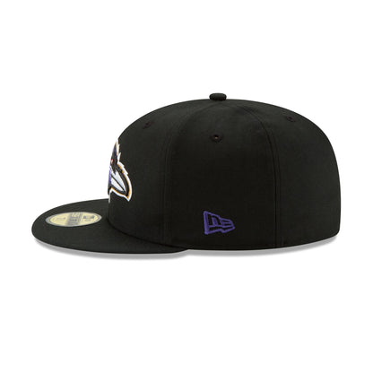 Baltimore Ravens 30th Anniversary 59FIFTY Fitted Hat