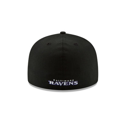 Baltimore Ravens 30th Anniversary 59FIFTY Fitted Hat